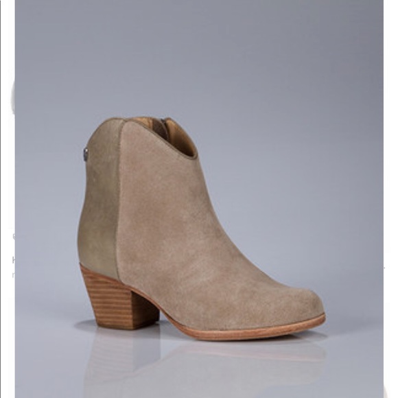 Koolaburra Shoes - Koolaburra Taupe Booties